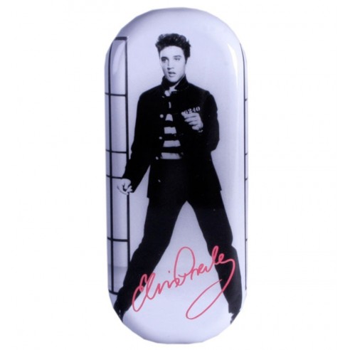 Funda Gafas Metálica Elvis El Rock de la Carcel