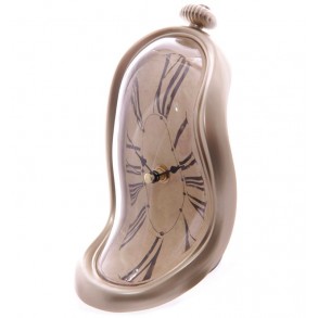 Reloj Derretido Envejecido Vintage Números Romanos 2