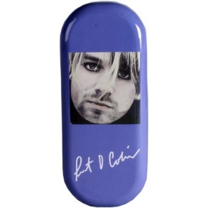 Funda Gafas Metálica Kurt Cobai