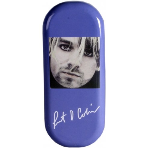 Funda Gafas Metálica Kurt Cobai