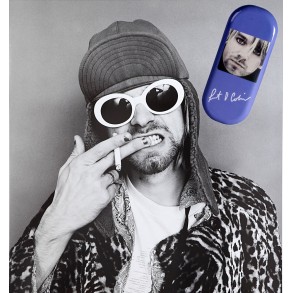 Funda Gafas Metálica Kurt Cobai 2