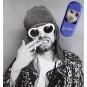 Funda Gafas Metálica Kurt Cobai