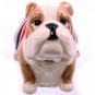 Hucha Perro Bulldog Bandera Reino Unido