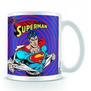 Taza Origal Figura Superman