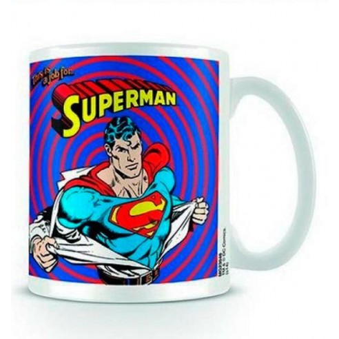 Taza Origal Figura Superman