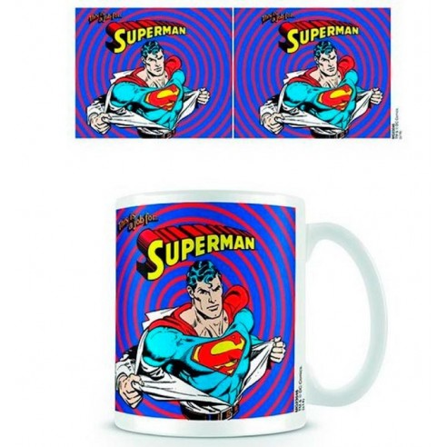 Taza Origal Figura Superman