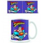 Taza Origal Figura Superman