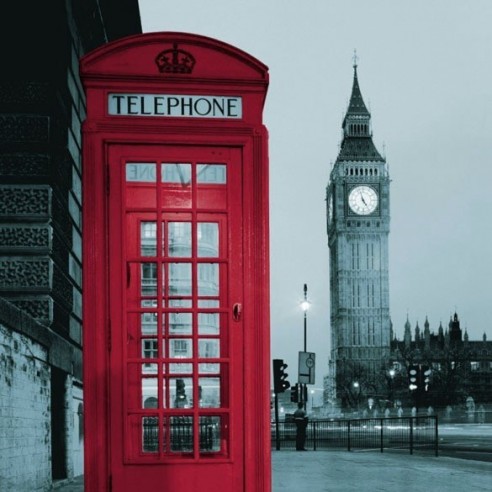 Cortina Baño Big Ben Londres
