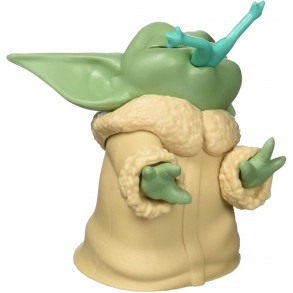 Figura Baby Yoda The Mandalorian Collection Snack Froggy