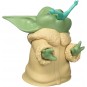 Figura Baby Yoda The Mandalorian Collection Snack Froggy