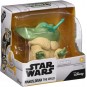Figura Baby Yoda The Mandalorian Collection Snack Froggy