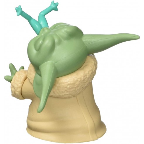 Figura Baby Yoda The Mandalorian Collection Snack Froggy