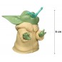 Figura Baby Yoda The Mandalorian Collection Snack Froggy