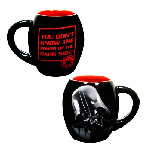 Taza Cerámica Darth Vader El Lado Oscuro