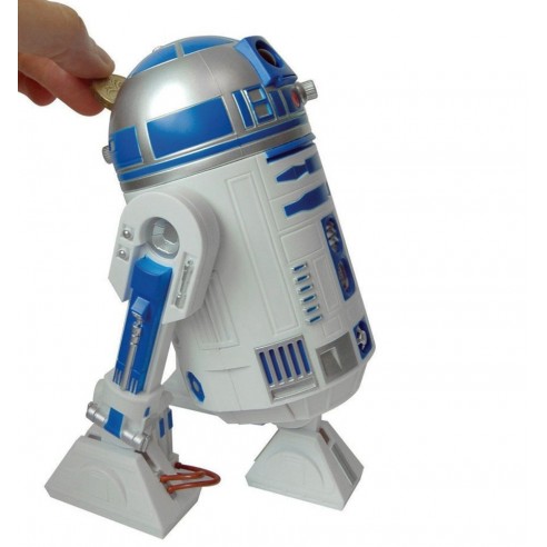 Hucha con Sonido Star Wars  R2-D2