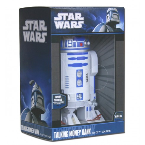 Hucha con Sonido Star Wars  R2-D2