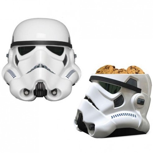 Bote para Galletas Star Wars Stormtrooper