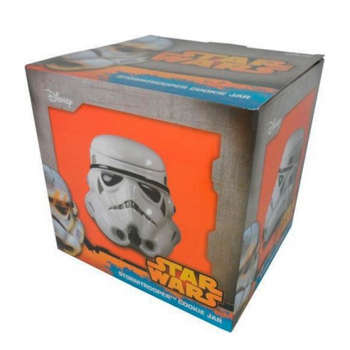 Bote para Galletas Star Wars Stormtrooper