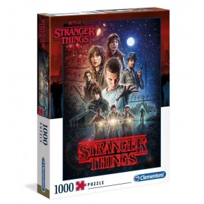 Puzzle Stranger Things Temporada Primera 1.000 piezas