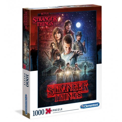 Puzzle Stranger Things Temporada Primera 1.000 piezas
