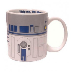 Taza Cerámica Star Wars R2-D2