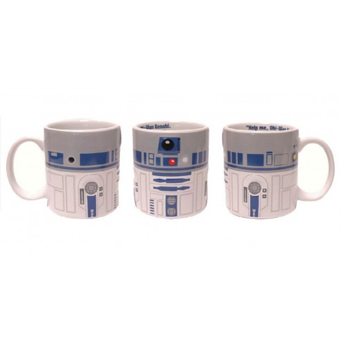 Taza Cerámica Star Wars R2-D2