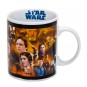 Taza Star Wars Personajes Episodio IV