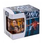Taza Star Wars Personajes Episodio IV