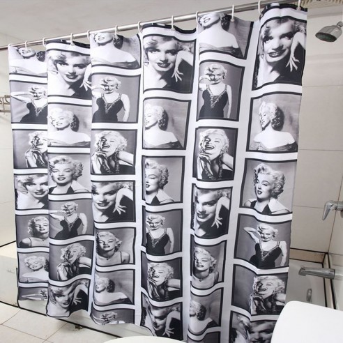 Cortina de Baño Marilyn Monroe 