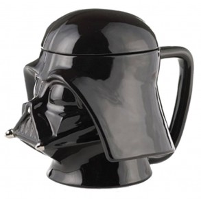 Taza Cerámica 3D Darth Vader