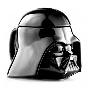 Taza Cerámica 3D Darth Vader 2