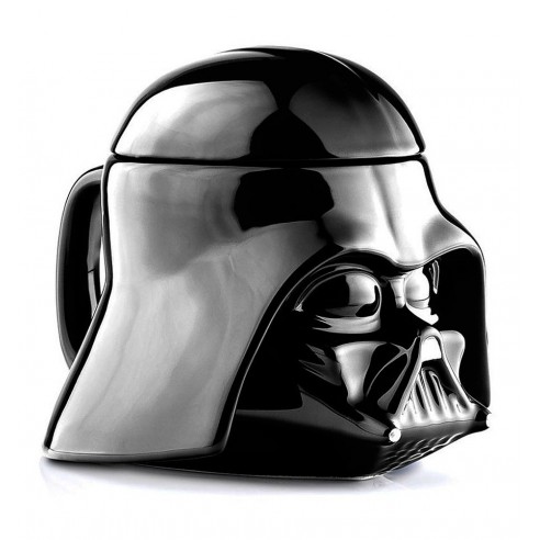 Taza Cerámica 3D Darth Vader