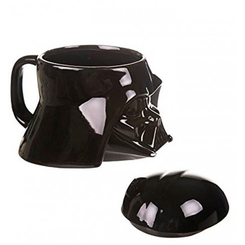 Taza Cerámica 3D Darth Vader