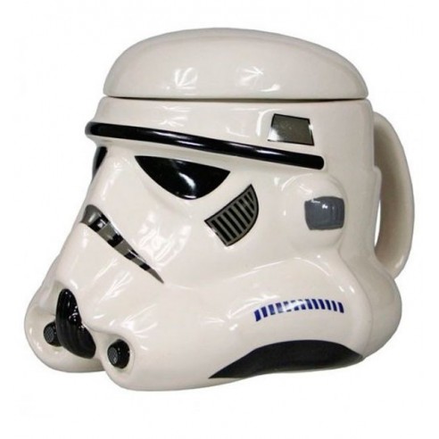 Taza Cerámica 3D Stormtrooper