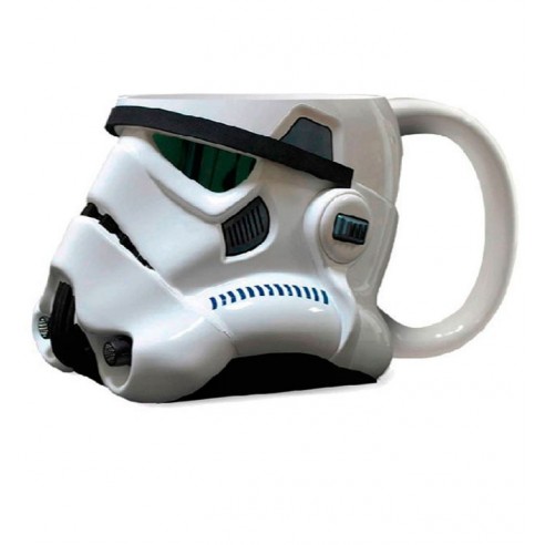 Taza Cerámica 3D Stormtrooper