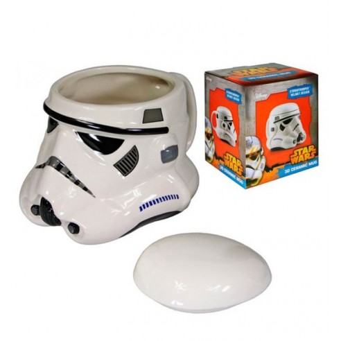 Taza Cerámica 3D Stormtrooper