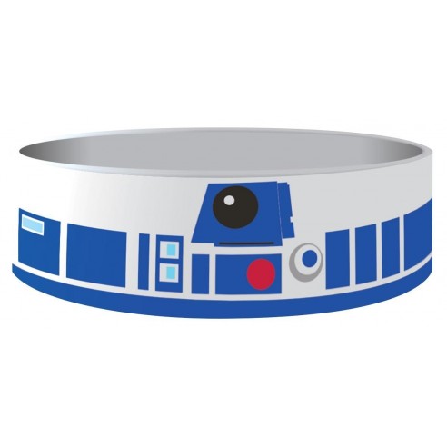 Pulsera de Caucho Star Wars R2-D2