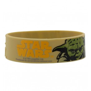 Pulsera de Caucho Star Wars Yoda