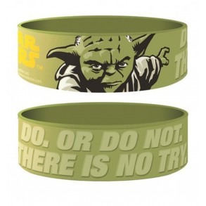 Pulsera de Caucho Star Wars Yoda 2
