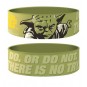 Pulsera de Caucho Star Wars Yoda
