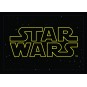 Felpudo Logo Star Wars Logo Amarillo