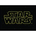 Felpudo Logo Star Wars Logo Amarillo