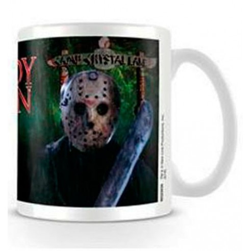 Taza Original Freddy vs Jason