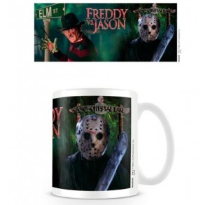 Taza Original Freddy vs Jason 2