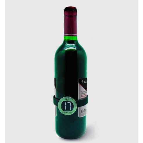 Termómetro Digital Botellas Vino