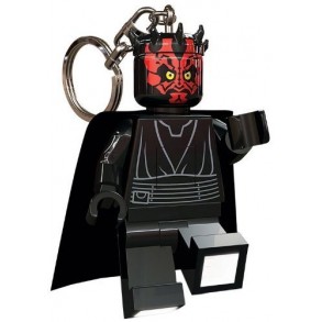 Linterna Eléctrica Llavero Lego Star Wars Darth Maul