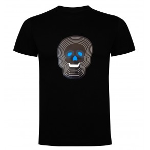 Camiseta Led Calavera