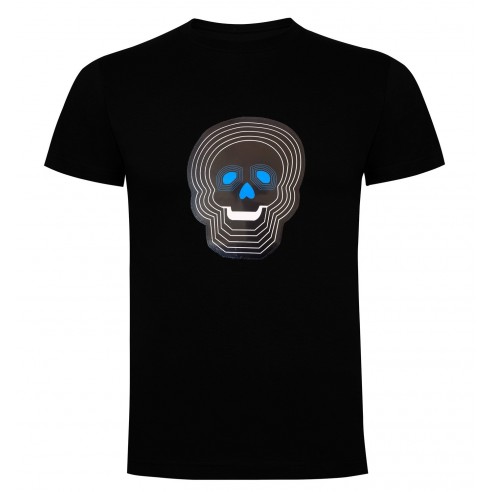 Camiseta Led Calavera
