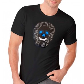 Camiseta Led Calavera 2