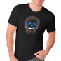 Camiseta Led Calavera